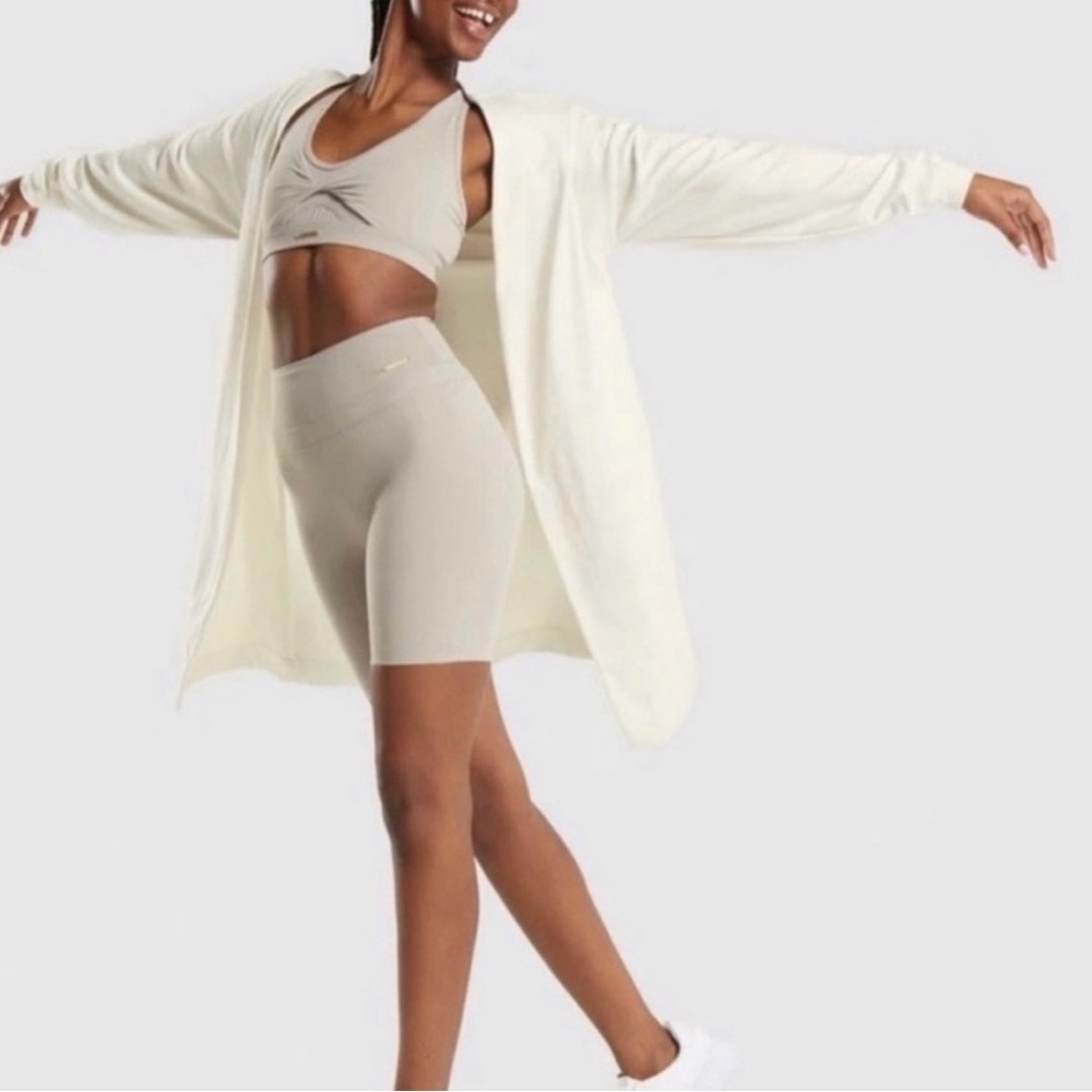 Gymshark x Whitney Simmons oversized cardigan